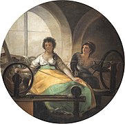 Alegoría de la industria, de Francisco de Goya.