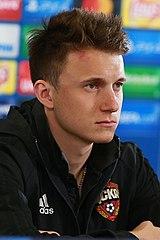 Golovin Aleksandr Sergeevich Futbolist Vikipediya