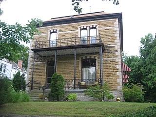 Alexander Briggs House Historic house in Illinois, United States
