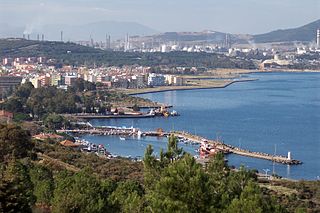 Aliağa,  İzmir, Turkey