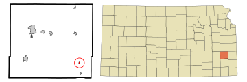 File:Allen_County_Kansas_Incorporated_and_Unincorporated_areas_Elsmore_Highlighted.svg