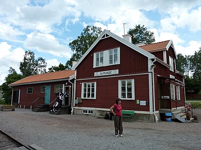 Vägbeskrivningar till Almunge med kollektivtrafik