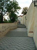 Alte Schlossstiege