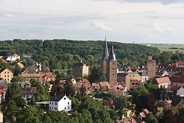 Altenbourg - Vue