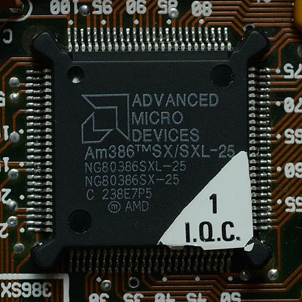 Am386, released by AMD in 1991
