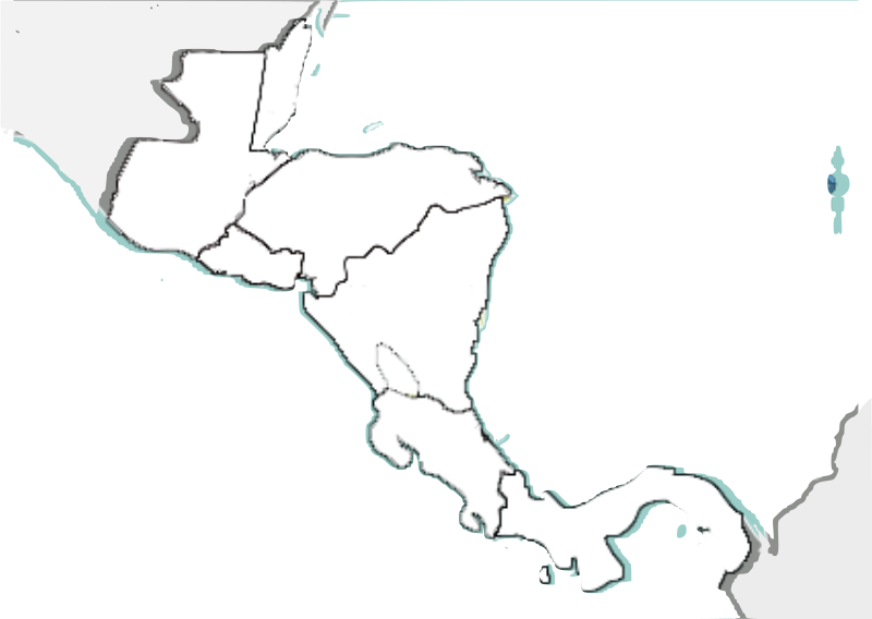 Wikichicos/La Tierra/Los continentes/América/América Central/Colorear -  Wikilibros