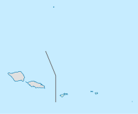 Samoa is located in American Samoa