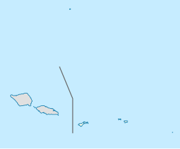 Fatu Rock is located in American Samoa