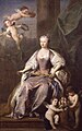 Caroline von Brandenburg-Ansbach, Königin von England, 1735–36, Öl auf Leinwand, 243,9 × 152,4 cm, National Portrait Gallery, London