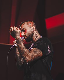 Amir Tataloo in Tbilisi 2018 by Pouria Afkhami pixoos 04.jpg