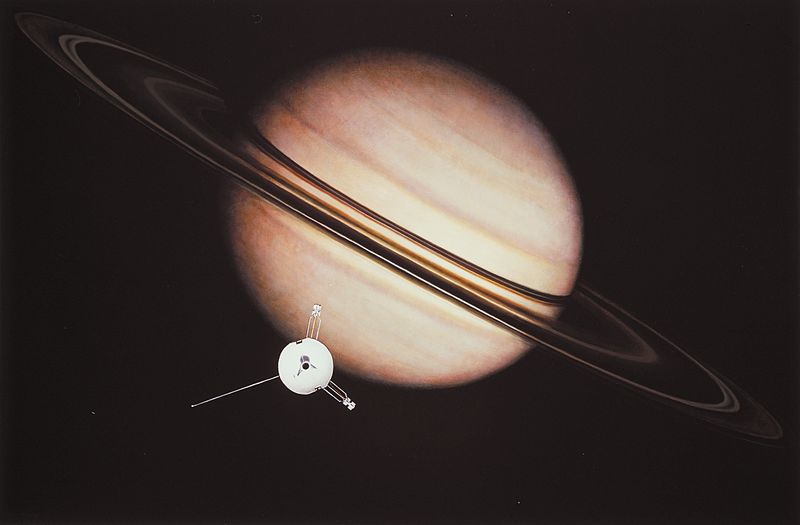 File:An artist's impression of the encounter between Pioneer 11 and Saturn.jpg