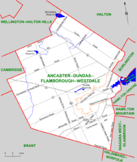 Ancaster—Dundas—Flamborough—Westdale (federal electoral district)