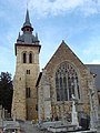 L'ancienne abbaye Saint-Méen à Saint-Méen-le-Grand.