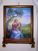 Sant'Anna e la Vergine fanciulla, di Raoul Petetti