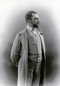 Som Lord Windermere i Solfjädern, Vasateatern 1897.