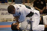 Example of practitioners in Gi BJJ Competition Andrea Galvao.jpg