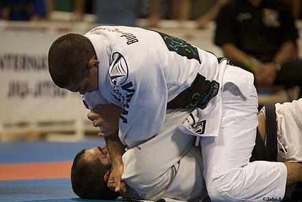 Full Mount is considered one of the most dominant grappling positions.