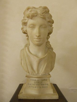 <span class="mw-page-title-main">Anne Seymour Damer</span> British sculptor (1748–1828)