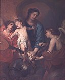 Anthony van Dyck - Madonna and Child with angels - Rome.jpg