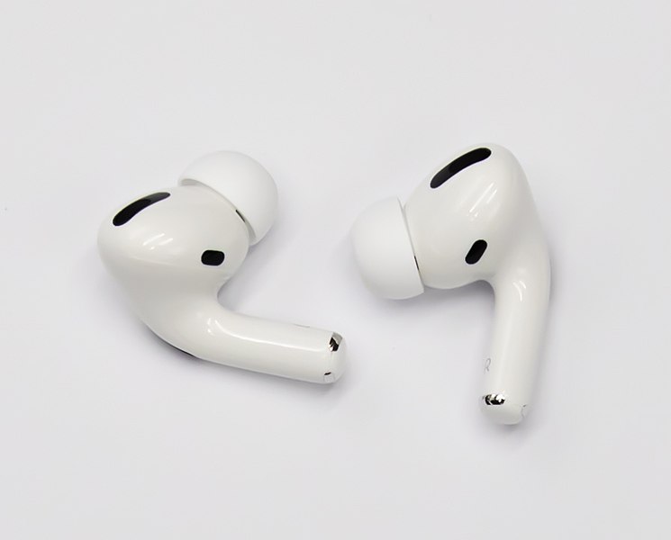 File Apple airpods pro.jpg Wikimedia Commons