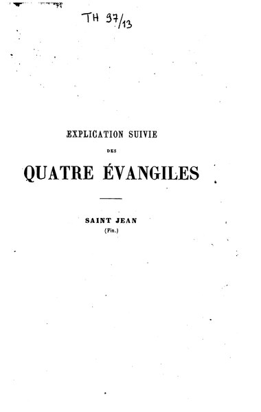 File:Aquin - Explication suivie des quatre Évangiles, Tome 8, 1869.djvu