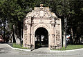 * Nomination Arco del Montículo, by User:MiltonCapuma --Ezarate 19:19, 19 December 2014 (UTC) * Promotion  Comment Needs perspective correction. --Code 12:14, 20 December 2014 (UTC)  Done Ezarate 13:07, 20 December 2014 (UTC)  Support Hm. According to the lamp the perspecitve is ok now. I guess that the arch is really tilted in a way. --Code 12:57, 22 December 2014 (UTC)