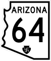 Arizona 64 1956.svg
