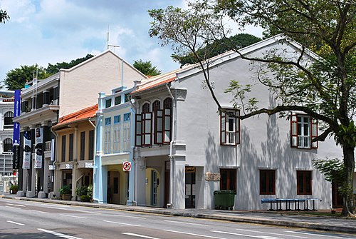 Peranakan Houses things to do in Bukit Merah