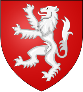 Roger de Mowbray, 1st Baron Mowbray 13th-century English baron