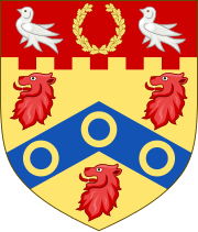 Arms of Vivian, Baron Swansea.svg