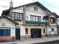 Estación de ferrocarril, Arrigorriaga