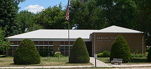 Palais de justice du comté d'Arthur