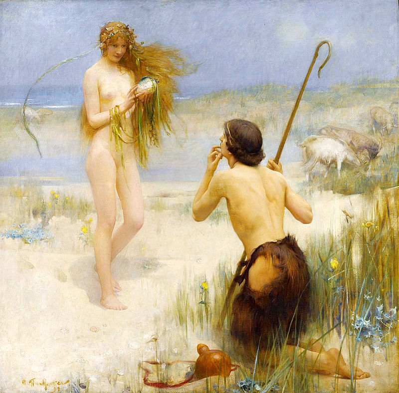 Arthur Hacker - The Sea-Maid.jpg