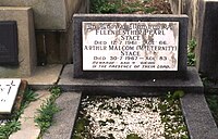 Arthur Stace's grave. Arthur Stace grave 001.jpg