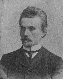 Arvi Lahtinen vuonna 1907.