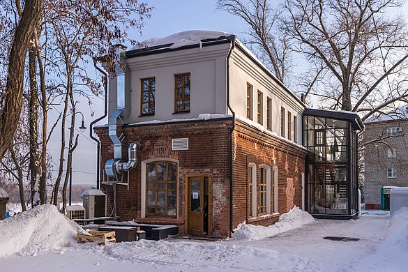 128. Здание хозяйственных служб усадьбы Асеевых, Тамбов, Тамбовская область Автор — Саня Новиков