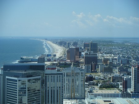 Thành phố Atlantic, New Jersey