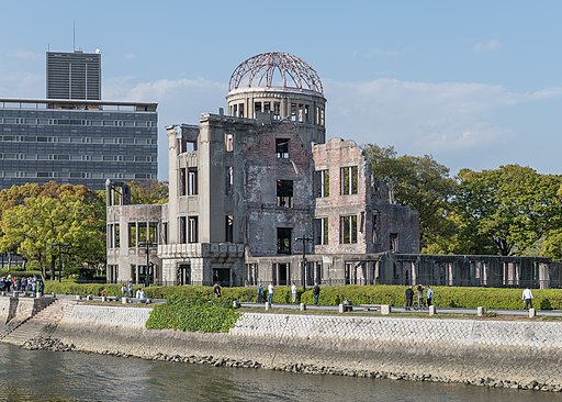 Atomic Bomb Dome, Hiroshima, South view 20190417 1