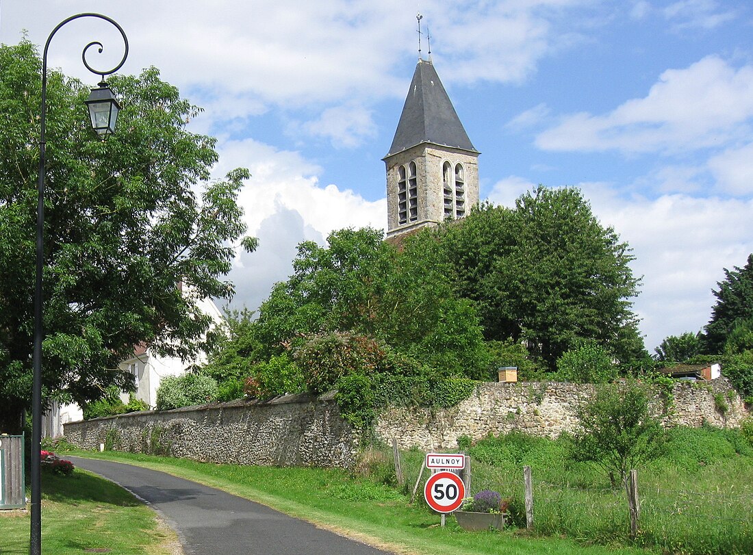 Aulnoy, Seine-et-Marne