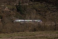 TER desservant la ligne St. Étienne 《==》Le Puy-en -Velay