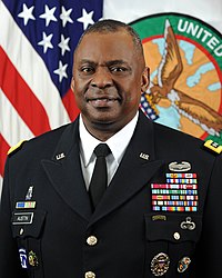 Gen. Lloyd Austin, From WikimediaPhotos
