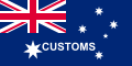 Ausztráliai vám zászlaja
