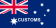 Bandera de aduanas australiana 1988-2015.svg