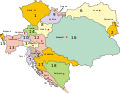 Chorvatsko-slavonské království v Rakousku-Uhersku (č. 17)