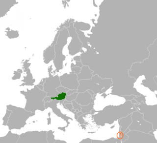 <span class="mw-page-title-main">Austria–Palestine relations</span> Bilateral relations