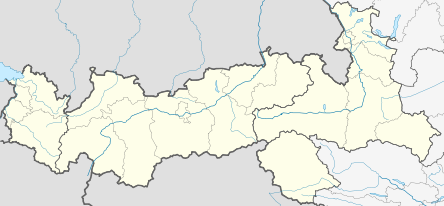 Location map Аустриэ КъухьэпӀэ Аустриэ