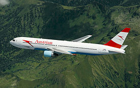 Austrian Airlines Boeing 767-300ER (cropped).jpg
