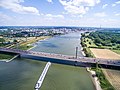 Autobahnbrücke Leverkusen A1 Stau (18680374912).jpg