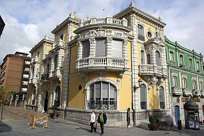 Cómo llegar a Palacio De Balsera en transporte público - Sobre el lugar