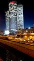 Day 053: Azrieli Center, reflected on the Ayalon River.